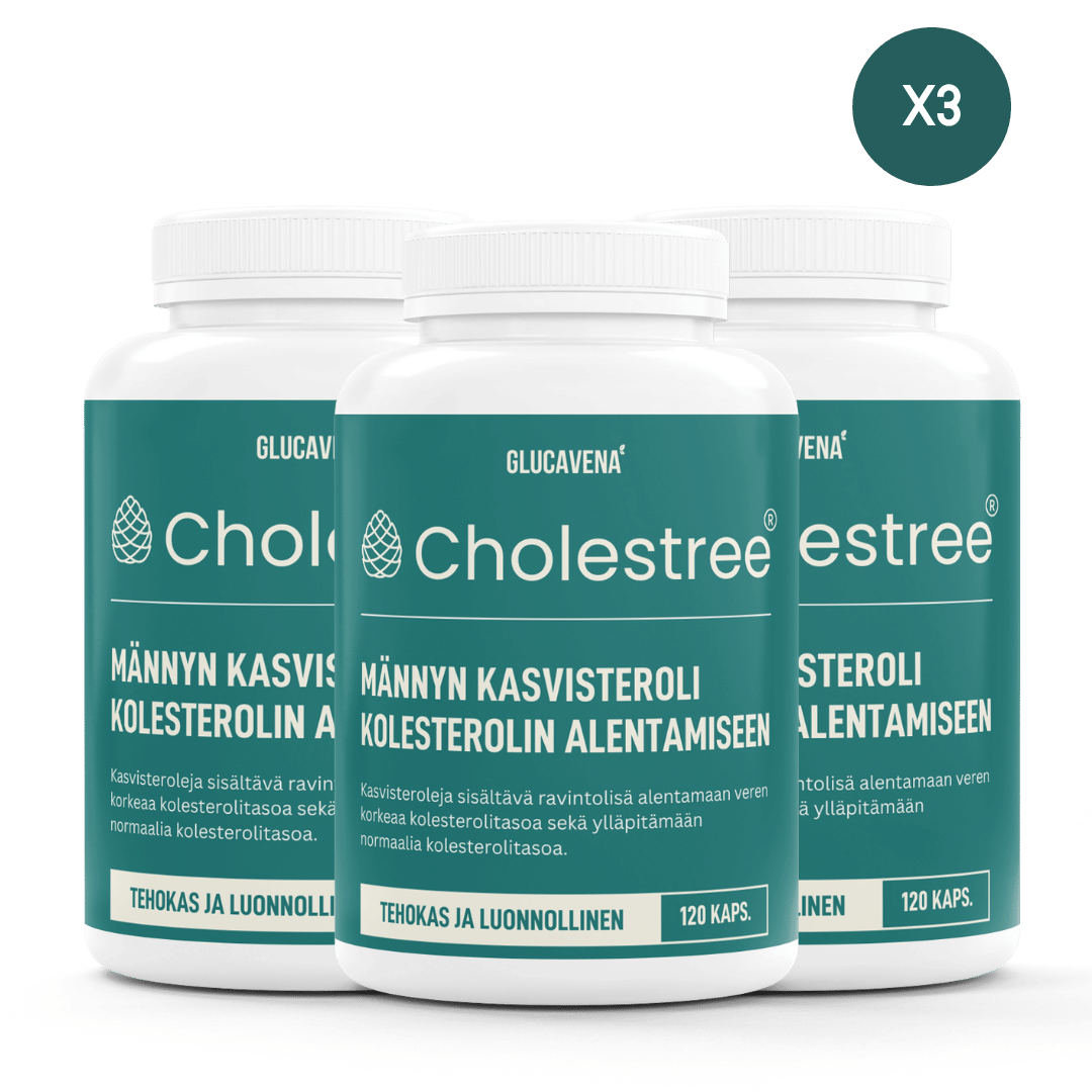 Cholestree, plante sterol kapsler til at sænke kolesterol