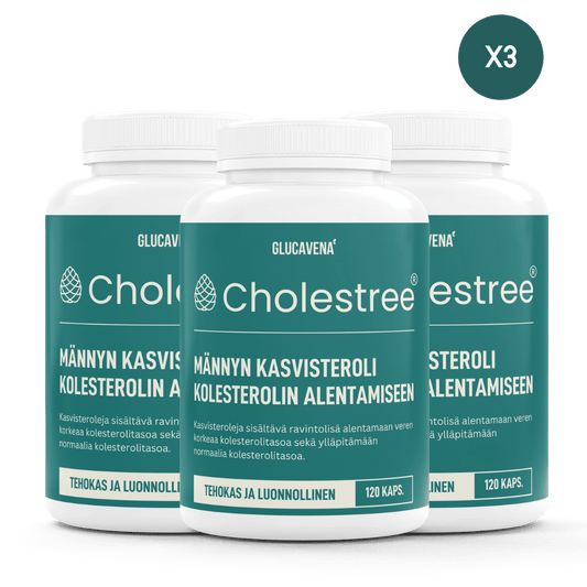 Cholestree, plante sterol kapsler til at sænke kolesterol