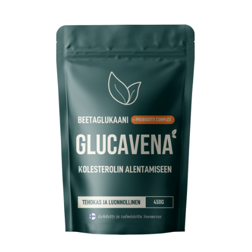 Glucavena, betaglucan til at sænke kolesterol, 450 g