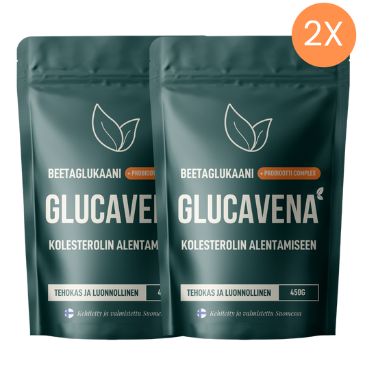Glucavena - dobbeltpakke og gratis levering