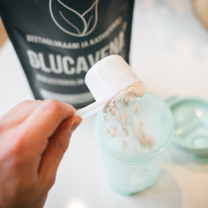 Glucavena, betaglucan til at sænke kolesterol, 450 g
