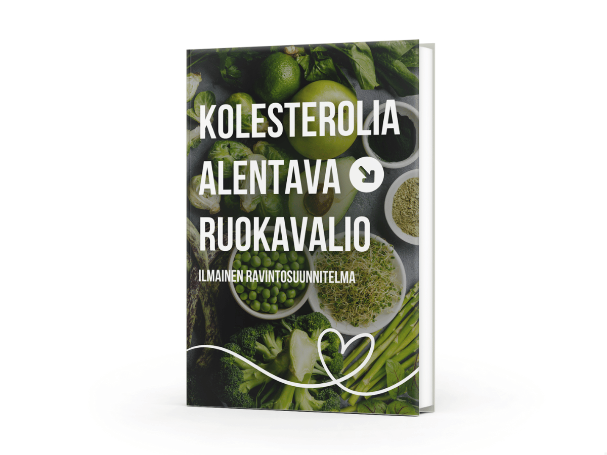 Lataa ilmainen kolesterolia alentava ruokavalio, joka laskee korkeaa LDL-kolesterolia tehokkaasti